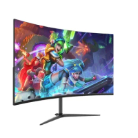 Original factory 1920*1080/2K screen 27 inch curved monitor 144hz/165hz for gaming pc computer monitors