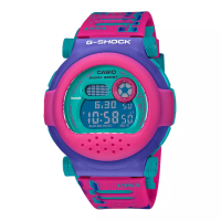 CASIO Jam Tangan Pria Casio G-Shock G-B001RG-4DR Jason Retro Video Game Series Digital Dial Dual Ton