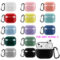Liquid Silicone Case for Apple AirPods 3 2021 New Shockproof Earphone Case Cover for AirPods 3 Air Pods Charging Case funda