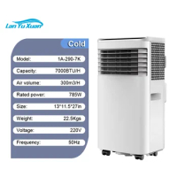 Best Smart Air Conditioners Outdoor Aircond Portable 7000 BTU Climatiseur Room Mini Mobile Portable Ac Air Conditioner for Home