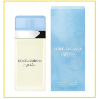 DOLCE & GABBANA 杜嘉班納淺藍女士淡香水 D&G LIGHT BLUE WOMEN EDT 50ML   