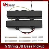 Ceramic Sealed Style 5 String JB Bass Pickup Neck/Bridge Pickup For JB Style Bass Guitar Parts
