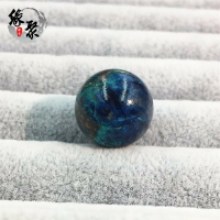 鳳凰石散珠多寶配珠單珠圓珠原礦天然DIY佛珠手串鏈星月菩提配飾