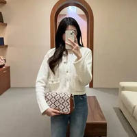 Tas KATE SPADE JACQUARD FLORAL CAMEL HOBO BAG CROSS BODY BAG 100% ORIGINAL 21X8X14CM