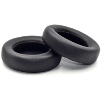 Pair Of Ear Pads For Audio Technica ATH-WS550 WS550IS Headphone Earpads Soft Protein Leather Foam Sponge Earphone Sleeve