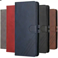 Leather Flip Note10 Case On For Xiaomi Redmi Note 10 5G 10Pro 10T 10 Pro Max Note10 T 10S Magnetic Stand Wallet Phone Cover Etui