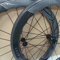 700C Wavy Carbon Wheels 6560 65MM Carbon Bicycle Wheelset 11 Speed Rim Brake Disc Brake Road Bike Wheel