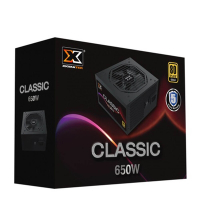 Xigmatek 富鈞 Classic 650W 80+金牌主日系電容電源供應器POWER