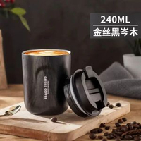 品家家品咖啡保溫杯隨手杯316不鏽鋼便攜隨行杯網紅咖啡杯水杯