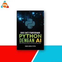 Buku Python | Pemrograman Python,Machine Learning,Teknik Hacking,Streamlit,Analisis Data,Visualisasi