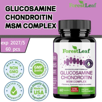 Glucosamine Chondroitin MSM Complex - Mendukung Kesehatan Sendi dengan 1200 mg Glucosamine dan 450 m