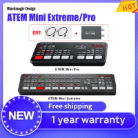 For Blackmagic Design ATEM Mini Extreme ATEM Mini Pro ATEM Mini HDMI-compatible Live Stream Switcher Multi-view and Recording N