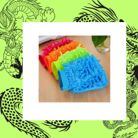 Sarung Tangan Kemfiber Kain Lap Cendol Murah