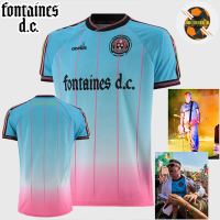 Bohemian FC adult large jersey, Fontaine DC shirt, knee cap, Palestine football jersey