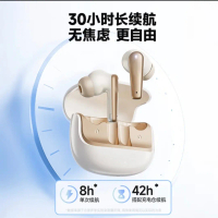 Tai nghe Bluetooth mới ENC giảm tiếng ồn Tai nghe không dây Thời lượng pin siêu dài Bluetooth 6.0 Ta