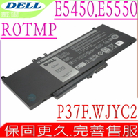 DELL R0TMP,P37F,E5450 ,E5550電池 適用戴爾 G5M10,0WYJC2,8V5GX,WTG3T,RYXXH,ENP575577A1
