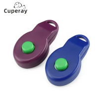 Pet Training Clicker Button Clicker, Train Dog, Cat, Horse, Pets for Clicker Training,Pet Training Clicker for Dog Cats Puppy