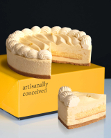 [Cat & the Fiddle] Mao Shan Wang Durian Cheesecake Halal