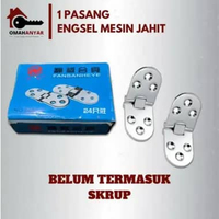 1 PASANG ENGSEL DAMES PIANO MEJA MESIN JAHIT ENGSEL JENDELA 1 PASANG ENGSEL MESIN JAHIT