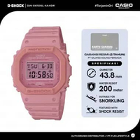 G-Shock DW-5610SL-4A4DR Jam Tangan Wanita Original