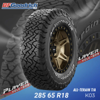 Ban mobil BF goodrich 285 65 R18 All-Terrain T/A K03