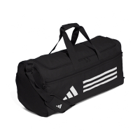 adidas 健身包 Essentials 男款 黑 白 大容量 多夾層 旅行袋 手提包 肩背包 愛迪達 HT4747