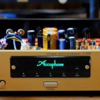 New 50W*2 Classic pre-amp C308 1:1 Refer Accuphase C308 Classic Circuit Design