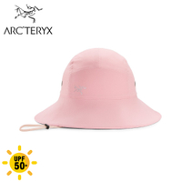 【ARC'TERYX 始祖鳥 Sinsola 抗UV遮陽帽《幸福粉》】X000005114/防曬帽/圓盤帽/漁夫帽