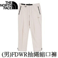 [ THE NORTH FACE ] 男 FDWR抽繩縮口褲 紗色 / NF0A7WBD738