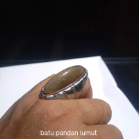 Cincin Batu Pandan Lumut - Produk Batu Pandan Lumut Elegan ,batu sudah tua bangat