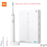 XIAOMI Toothbrush T500 MIJIA Electric Toothbrush Sonic Brush Ultrasonic Whitening Teeth vibrator Wireless Oral Hygiene Cleaner