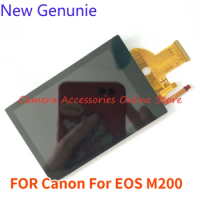 New LCD Display Screen With backlight For Canon For EOS M200 camera free shipping