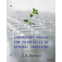 姆斯Laboratory Manual for Principles of General Chemistry 10/E 9781118621516 華通書坊/姆斯