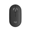 羅技 Pebble M350s 無線藍牙滑鼠 - 商用辦公 石墨灰/珍珠白/玫瑰粉