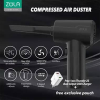 ZL WIRELESS AIR DUSTER BLOWER KOMPUTER PC LAPTOP KAMERA ALT OPOLAR Air Duster Lite