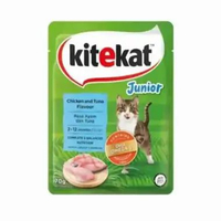 KITEKAT CAT FOOD JUN C.TUNA PC 70GR