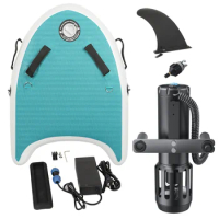 High-Speed Electric Underwater Scooter with Propeller for Diving and Snorkeling