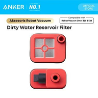 Anker eufy Dirty Water Reservoir Filter, Efficient Filtration, Durable, Compatible with eufy Robot V