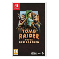 NSW TOMB RAIDER I-III REMASTERED STARRING LARA CROFT for Nintendo Switch (EUR)