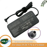 Genuine For Asus Vivobook Pro 15 OLED K6502 K6502ZC Laptop Power Supply A17-150P1A 19.5V 7.7A 150W AC Adapter Charger 4.5*3.0mm