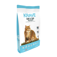 加拿大KRAVE渴望®無穀海陸龍蝦貓 2kg (C113-2) 七種肉適合全生長階段全品種貓(購買第二件贈送寵物零食x1包)