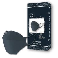 【久富餘】KF94韓版4層立體成人醫療口罩-雙鋼印-晝夜星辰(10片/盒)