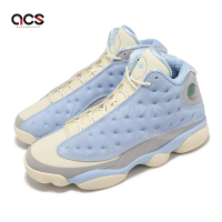 Nike 休閒鞋 Air Jordan 13 Retro SP 男鞋 藍 米白 AJ13 高筒 復刻 麂皮 DX5763-100