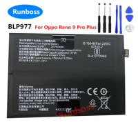 New Original BLP977 4700mAh Battery For Oppo Reno 9 Pro Plus reno9 Pro+ Mobile Phone Batteries