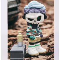 Mr. Bone Four-generation Camping Series Blind Box Anime Figure Toys Mystery Box Cute Model Grils Birthday Gift Caixas Supresas