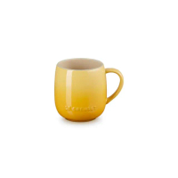 【Le Creuset】瓷器蛋蛋馬克杯380ml(蜂蜜黃)