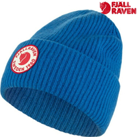 Fjallraven 復古羊毛帽/針織保暖帽 1960 Logo hat  78142 538 巔峰藍
