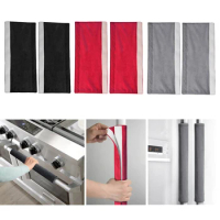 2PCS Refrigerator Door Protect Handle Covers Fridge Microwave Oven Handle Cover