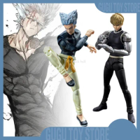 8inch Anime One Punch Man Figures Garou Action Figure Genos Figure Joint Mobility Models Pvc Statue Collectible Dolls Kids Gifts