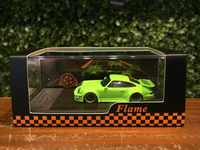 1/64 Flame RWB Porsche 911 (964) Green【MGM】